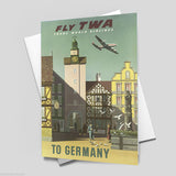 GERMANY #2 VINTAGE RETRO TRAVEL Poster Nostalgic Home Art Print Wall Decor No32