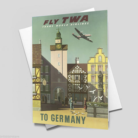 GERMANY #2 VINTAGE RETRO TRAVEL Poster Nostalgic Home Art Print Wall Decor No32