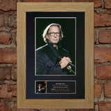 ERIC CLAPTON Autograph Mounted Photo Reproduction QUALITY PRINT A4 328