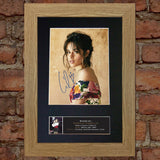 CAMILA CABELLO Quality Autograph Mounted Signed Photo Reproduction Print A4 698