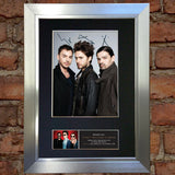30 SECONDS TO MARS Quality Autograph Mounted Signed Photo PRINT A4 435