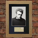 JAMES DEAN Signed Autograph Mounted FAN CLUB Photo Reproduction PRINT A4 615