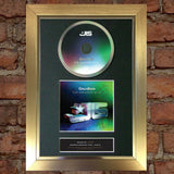 JLS Greatest Hits Album Signed CD COVER MOUNTED A4 Autograph Print 29