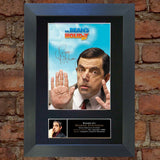 ROWAN ATKINSON Mounted Signed Photo Reproduction Autograph Print A4 179