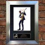 BRYAN ADAMS Mounted Signed Photo Reproduction Autograph Print A4 171