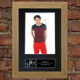 LOUIS TOMLINSON No2 Autograph Mounted Signed Photo Reproduction Print A4 390