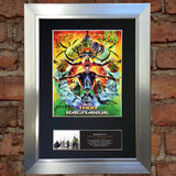 THOR Ragnarok Quality Autograph Signed  Mounted Re Print Film Movie Poster 752