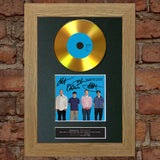 #193 WEEZER Blue Album Cd GOLD DISC Album Signed Autograph Quality Print
