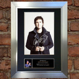 JOSH GROBAN Mounted Signed Photo Reproduction Autograph Print A4 322