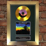 #100 GOLD DISC PASSENGER All the Little Lights Signed Autograph Mounted Repro A4