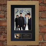 THE COURTEENERS Signed Autograph Mounted Photo Repro A4 Print 543