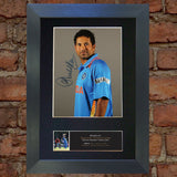 SACHIN TENDULKAR Cricket Signed Autograph Mounted Photo Repro A4 Print 548