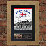 DADS ARMY Quality Autograph Mounted Signed Photo Reproduction Print Poster #755