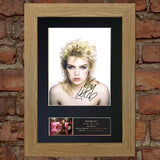 KIM WILDE Quality Autograph Mounted Signed Photo Reproduction Print A4 726