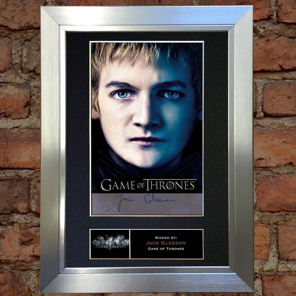 JACK GLEESON Mounted Signed Photo Reproduction Autograph Print A4 349