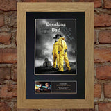 BREAKING BAD Mounted Signed Photo Reproduction Autograph Print A4 362