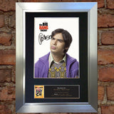 KUNAL NAYYAR Big Bang Mounted Signed Photo Reproduction Autograph Print A4 359