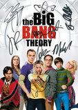 THE BIG BANG THEORY #2 Quality Autograph Mounted Signed Photo Repro Print A4 723