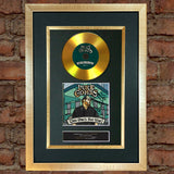 #191 LUKE COMBS This Ones for You GOLD DISC Country Album Signed Autograph Print