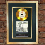 #164 GOLD DISC ERIC CLAPTON 461 Ocean CD Album Signed Autograph Mounted Repro