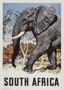 SOUTH AFRICA VINTAGE RETRO TRAVEL Poster Nostalgic Home Print Wall Art Decor #70