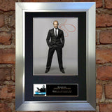JASON STATHAM Mounted Signed Photo Reproduction Autograph Print A4 182