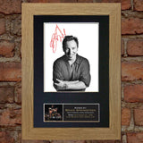 BRUCE SPRINGSTEEN Mounted Signed Photo Reproduction Autograph Print A4 161