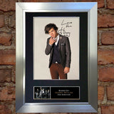 HARRY STYLES No1 Mounted Signed Photo Reproduction Autograph Print A4 309