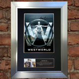 WESTWORLD Signed Autograph Mounted TV Series Photo PRINT A4 613