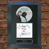 PINK FLOYD The Wall Album Signed CD DISC MOUNTED A4 Reproduction Autograph 13