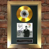 #127 GOLD DISC PANIC AT THE DISCO Album Signed Autograph Mounted Repro A4