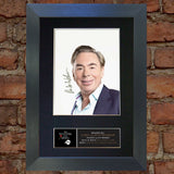 ANDREW LLOYD WEBBER Signed Autograph Mounted Photo REPRODUCTION PRINT A4 370