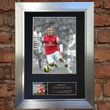 JACK WILSHERE Signed Mounted Photo Reproduction Autograph A4 387