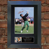 SEVE BALLESTEROS Mounted Signed Photo Reproduction Autograph Print A4 53