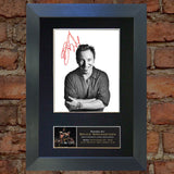 BRUCE SPRINGSTEEN Mounted Signed Photo Reproduction Autograph Print A4 161