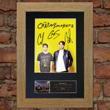 CHAINSMOKERS  Band Signed Autograph Mounted Photo RE-PRINT A4 650