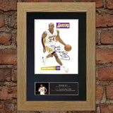 KOBE BRYANT Basketball Quality Autograph Mounted Signed Photo RePrint Poster 777