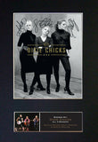 DIXIE CHICKS Photo Autograph Mounted Repro Signed Framed Concert Print A4 786
