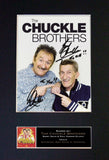 CHUCKLE BROTHERS No2 Signed Mounted Photo Display TV Reproduction Print A4 616