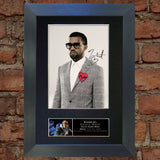 KANYE WEST Mounted Signed Photo Reproduction Autograph Print A4 170