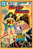 WONDER WOMAN Comic Cover 272nd Edition Cover Repro Vintage Wall Art Print #31