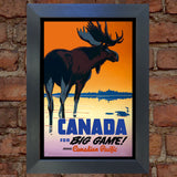 CANADA VINTAGE RETRO TRAVEL Poster Nostalgic Home Art Print Wall Decor #25