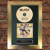 MCFLY Memory Lane Album Signed CD COVER MOUNTED A4 Autograph Print 18