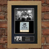 THE JAM Paul Weller Autograph Mounted Signed Photo Reproduction Print A4 187