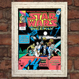 STAR WARS Comic Cover 10th Edition Reproduction Rare Vintage Wall Art Print #14