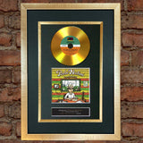 #172 GOLD DISC PAOLO NUTIN Sunny Side Album Up Cd Signed Autograph Mounted Print