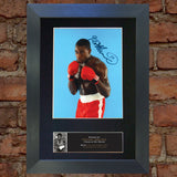 FRANK BRUNO Boxing Autograph Mounted Signed Photo Repro A4 Print 536