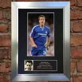JOHN TERRY (CHELSEA) Autograph Mounted Photo Reproduction QUALITY PRINT A4 39