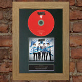 5 SECONDS OF SUMMER Signed Album COVER With Repro Cd Print A4 Autograph (44)