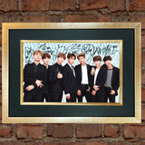 BTS Boy Band Jungkook Quality Autograph Mounted Signed Photo RePrint Poster 759